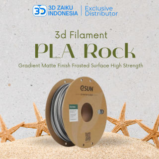 eSUN PLA Rock 3D Filament Gradient Matte Finish Frosted Surface High Strength
